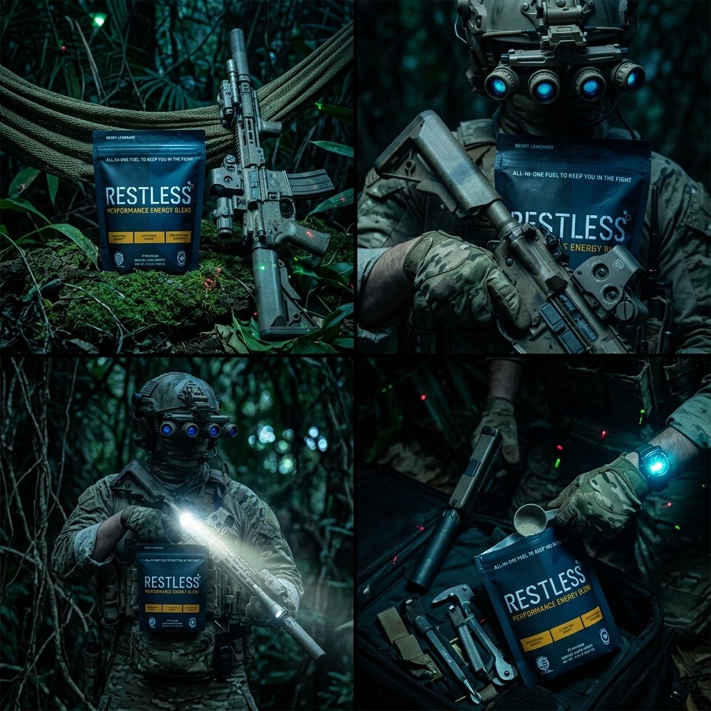 RESTLESS in night operations - tactical field conditions